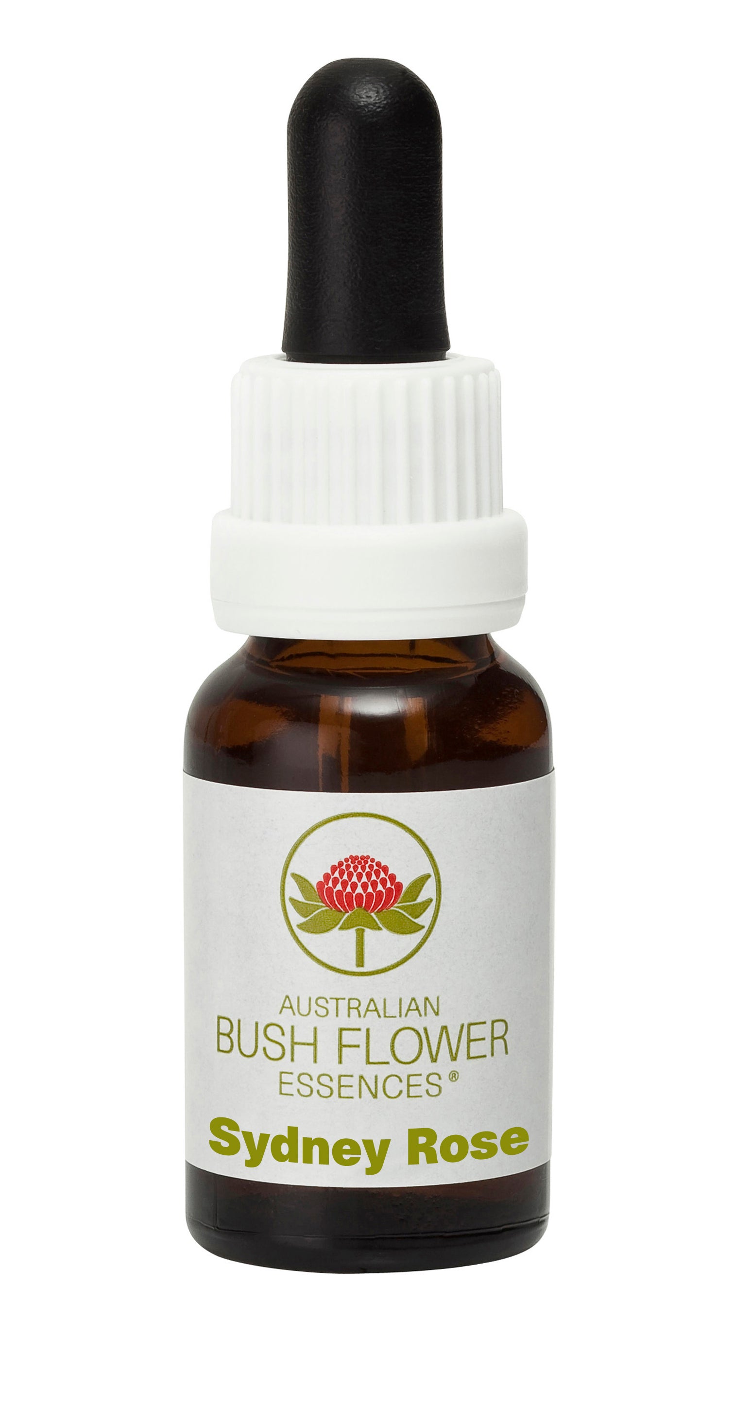 Australian Bush Flower Essences Sydney Rose (Stock Bottle) 15ml