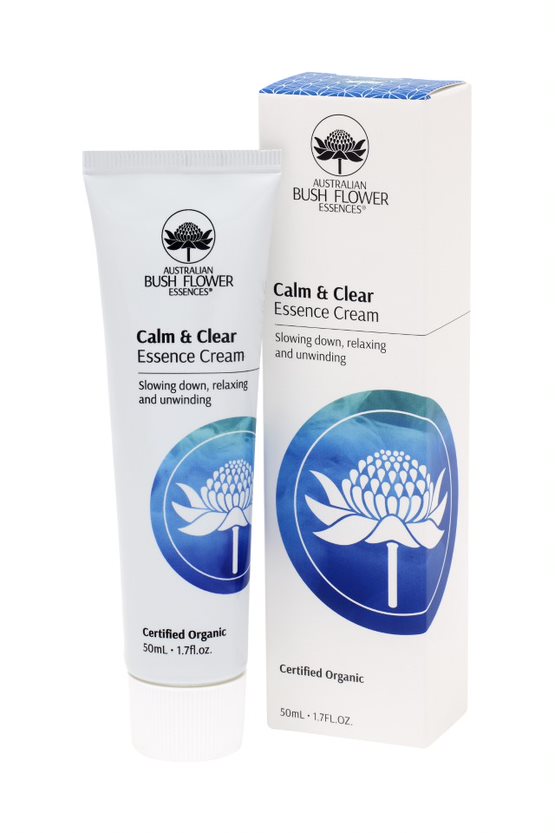 Australian Bush Flower Essences Calm & Clear Essence Cream 50ml