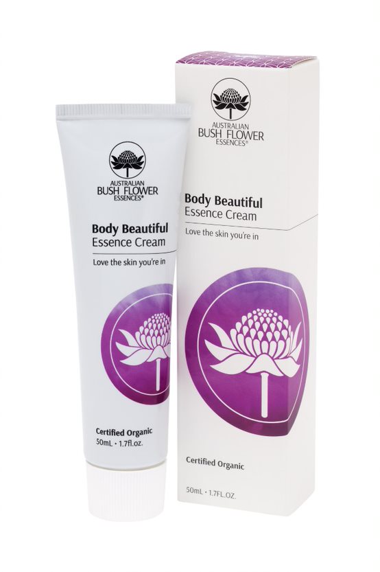 Australian Bush Flower Essences Body Beautiful Essence Cream 50ml