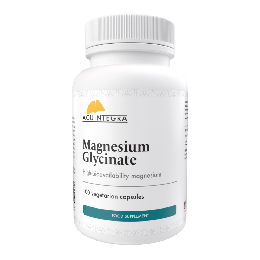 AcuIntegra Magnesium Glycinate 100's