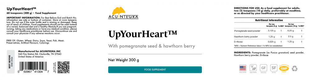 AcuIntegra UpYourHeart 300g