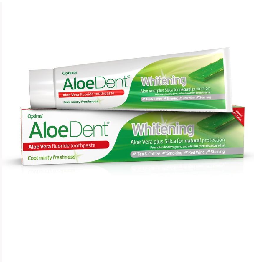 Aloe Dent Aloe Vera Fluoride Toothpaste Whitening 100ml