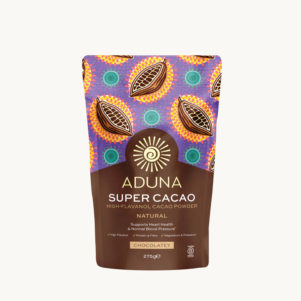 Aduna Super Cacao Powder Natural Chocolatey 275g