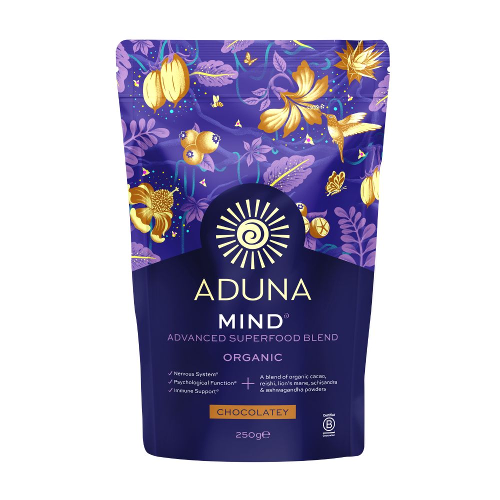 Aduna Mind Advanced Superfood Blend Organic Chocolatey 250g