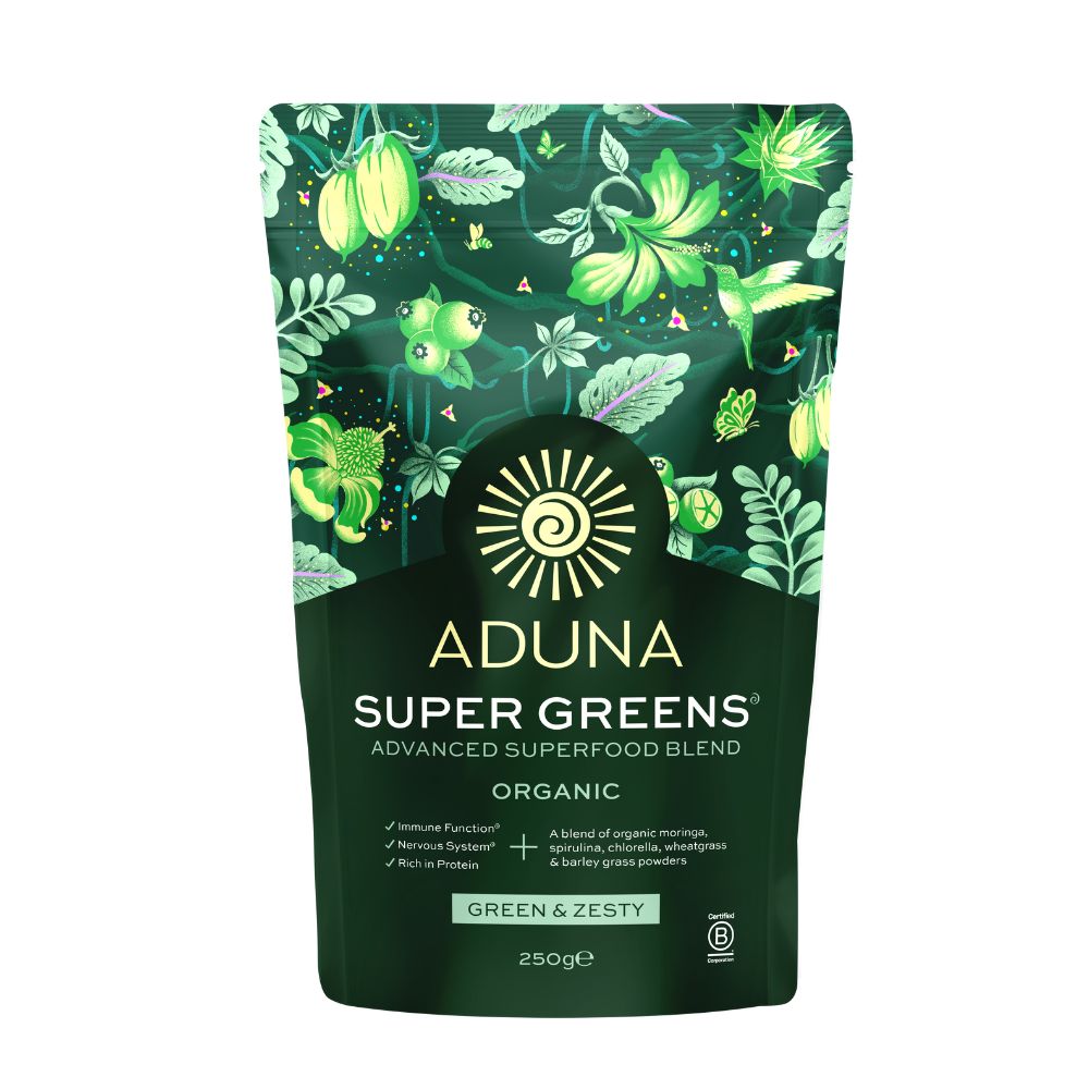 Aduna Super Greens Advanced Superfood Blend 250g