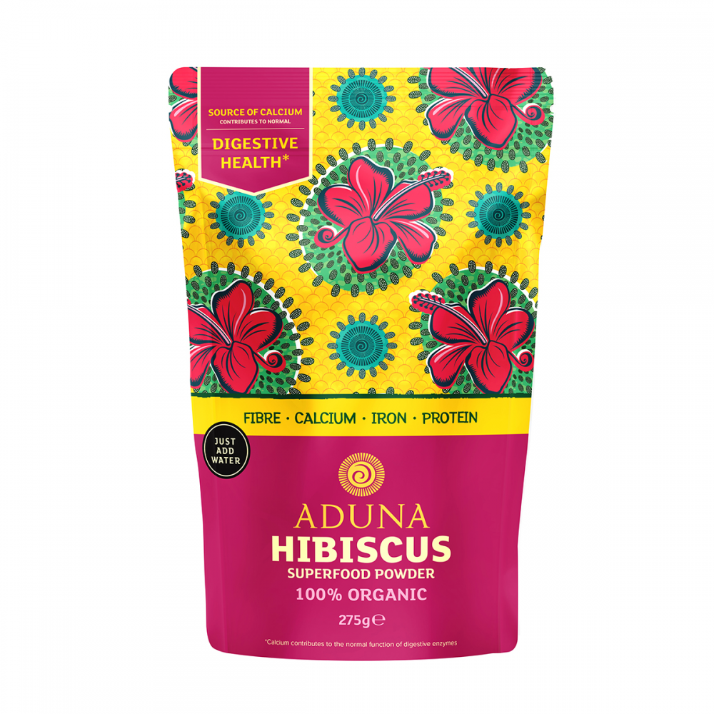 Aduna Hibiscus Superfood Powder 275g