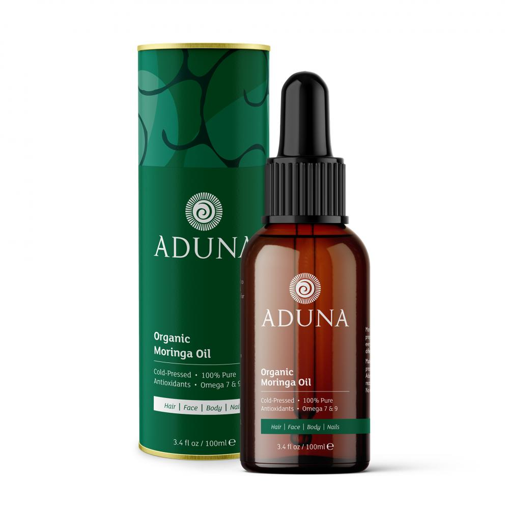 Aduna Organic Moringa Oil 100ml