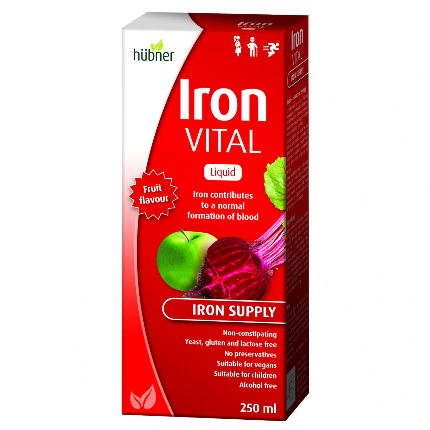 hubner Iron Vital 250ml