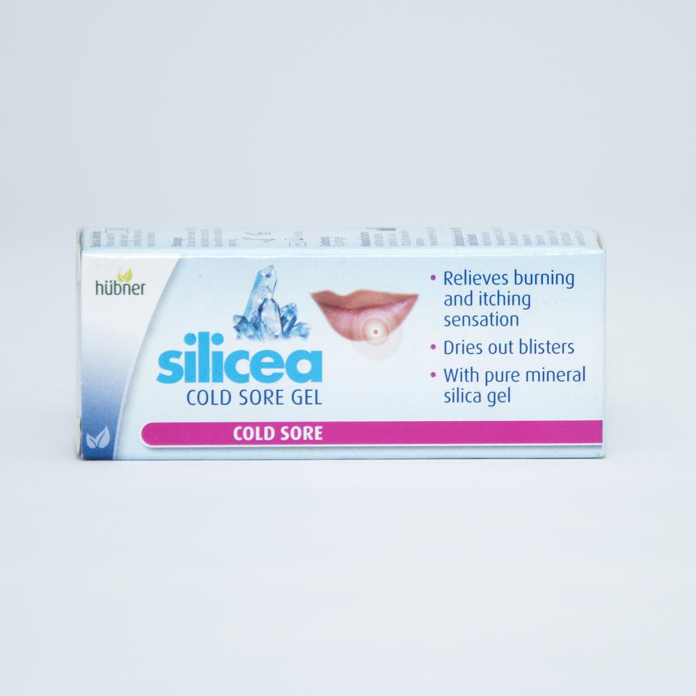 hubner Silicea Cold Sore  Gel 2g