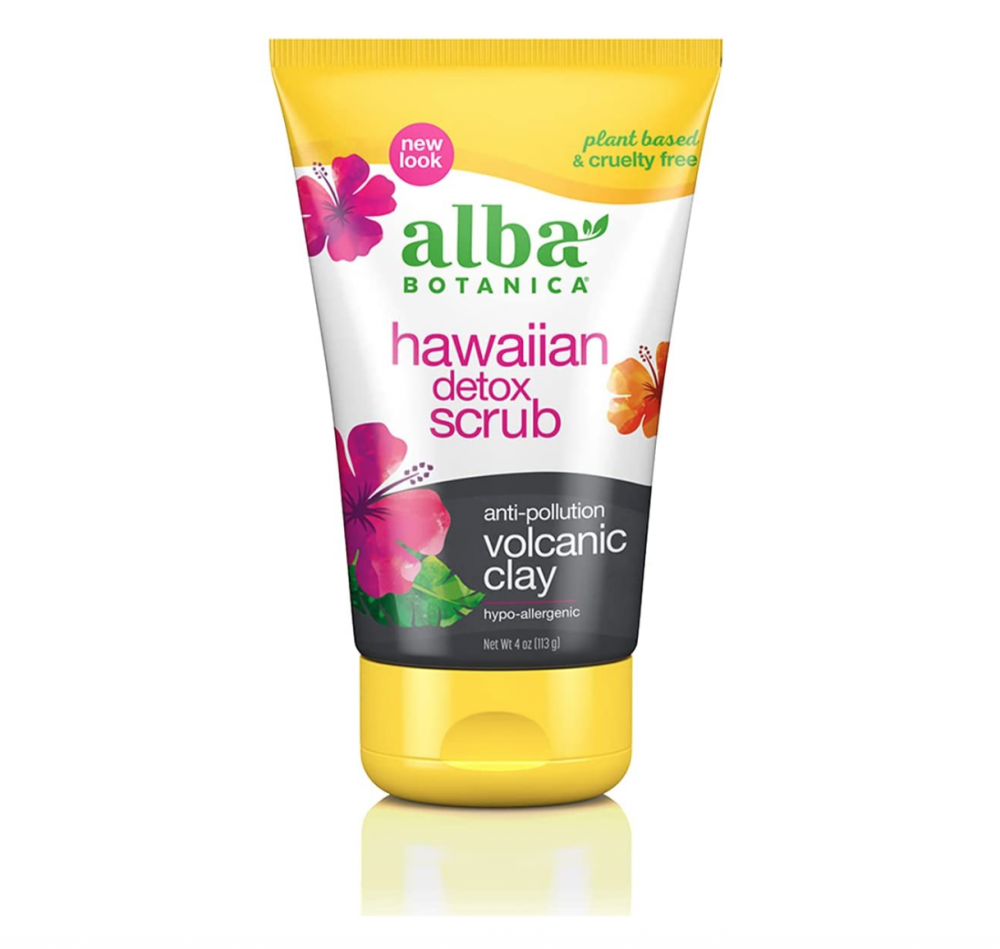 Alba Botanica Hawaiian Detox Scrub Anti-Pollution Volcanic Clay Scrub 113g