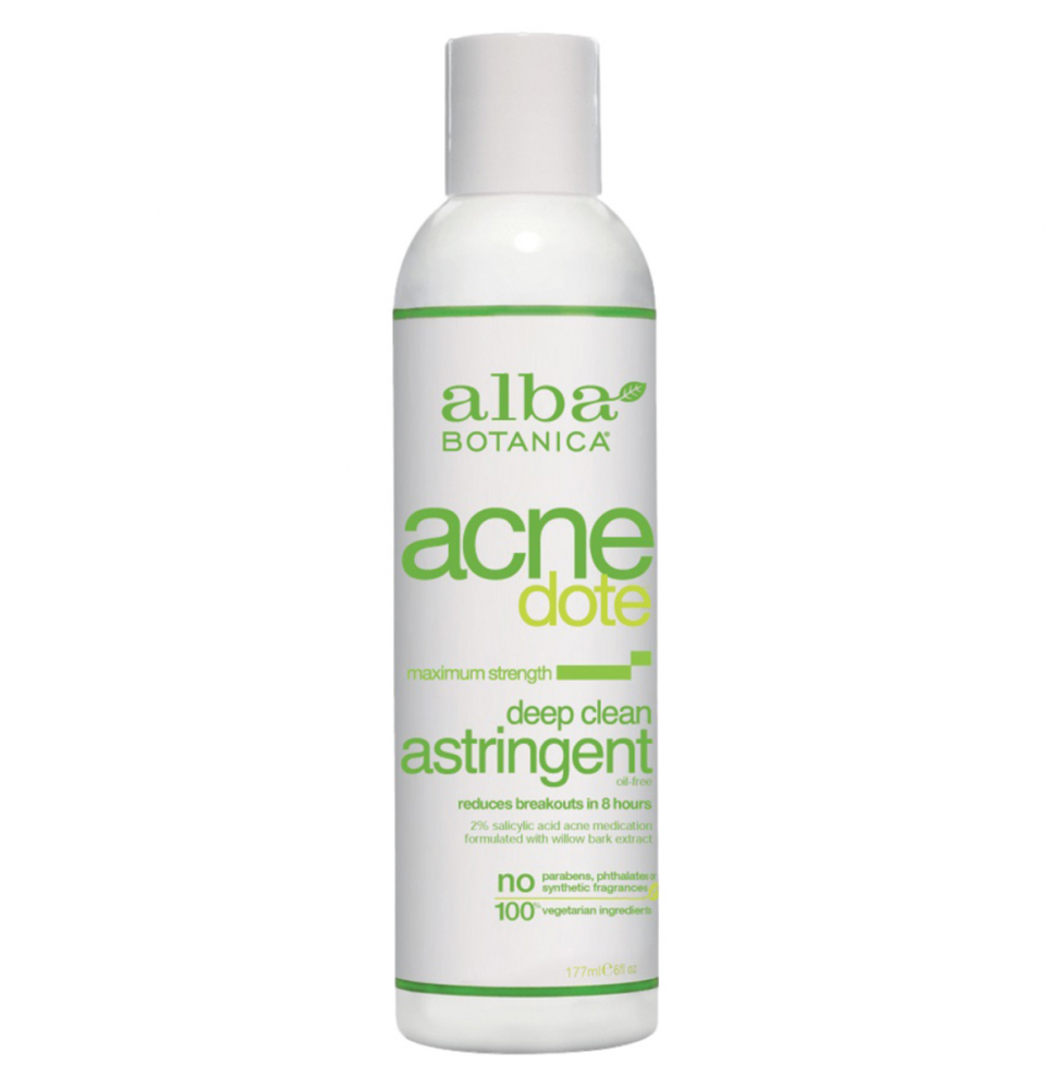 Alba Botanica Acne Dote Deep Clean Astringent 177ml