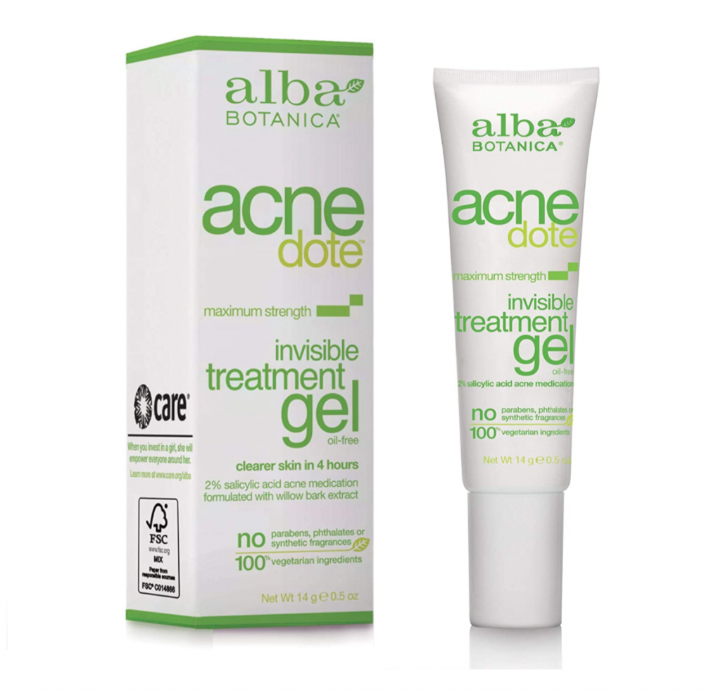 Alba Botanica Acne Dote Invisible Treatment Gel 14g