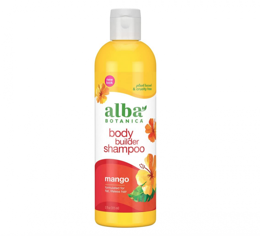 Alba Botanica Body Builder Shampoo Mango 355ml