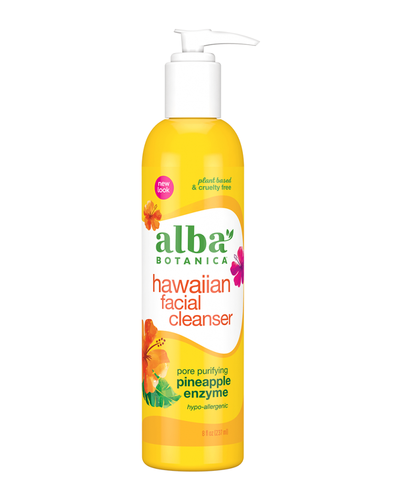Alba Botanica Hawaiian Facial Cleanser Pineapple Enzyme 237g