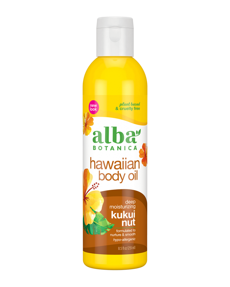 Alba Botanica Intense Hydration Body Oil 251ml