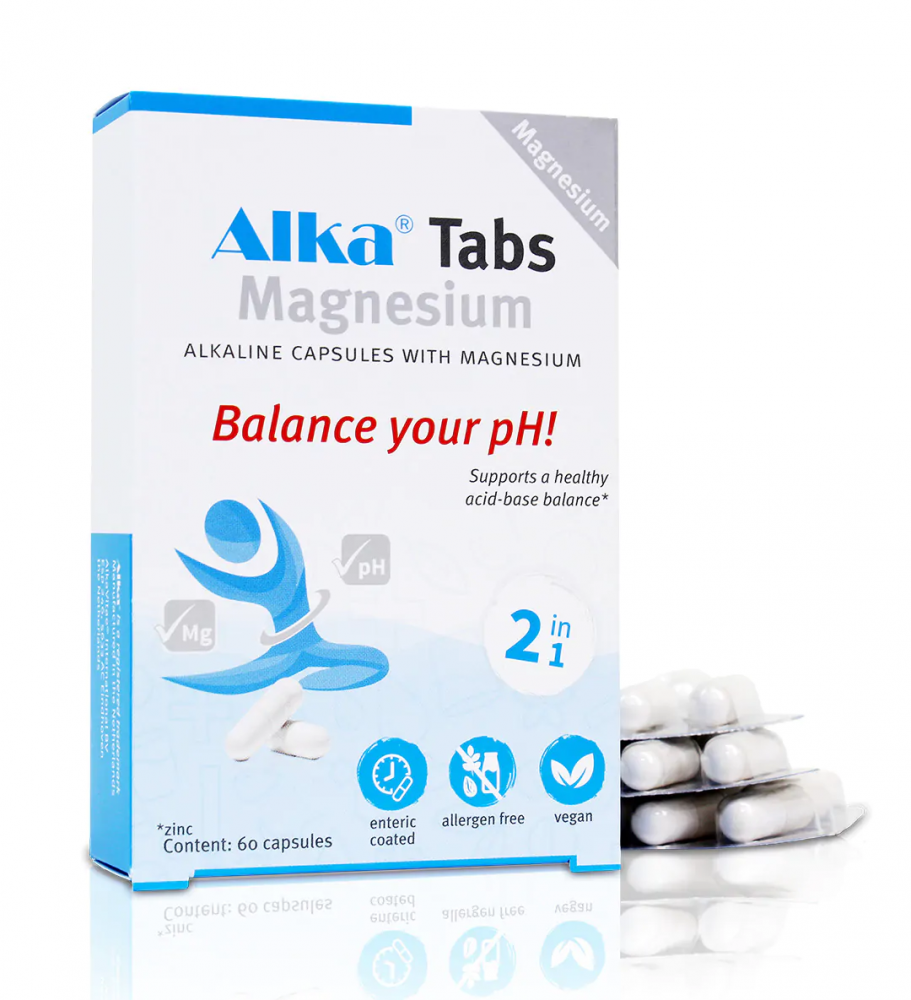 Alka Tabs Magnesium 60's