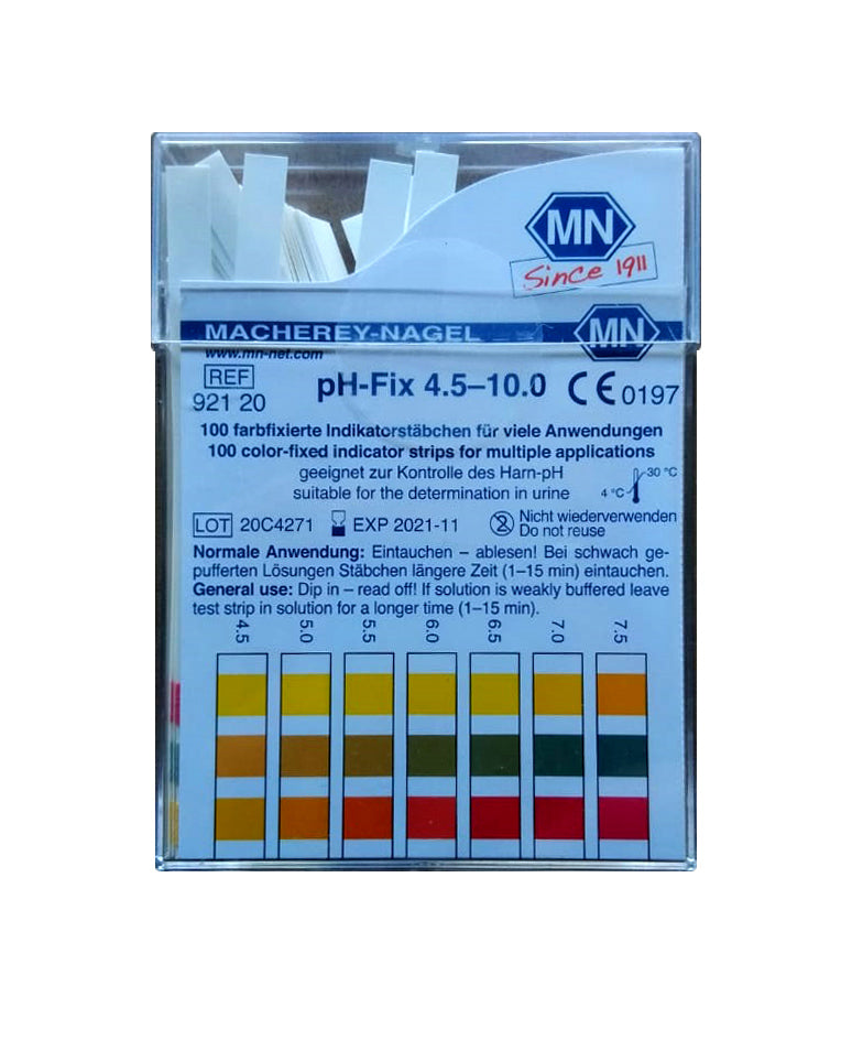 Alka pH Test Strips 100's