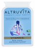 Altruvita Vitamin D3 60's