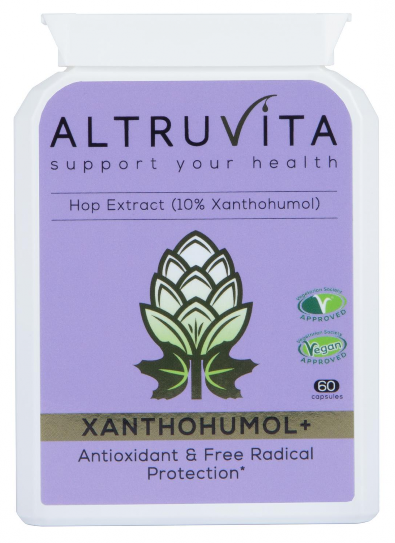 Altruvita Xanthohumol + 60's