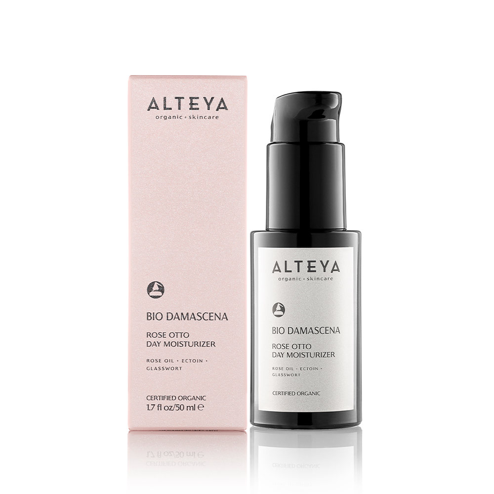 Alteya Bio Damascena Rose Otto Day Moisturizer 50ml