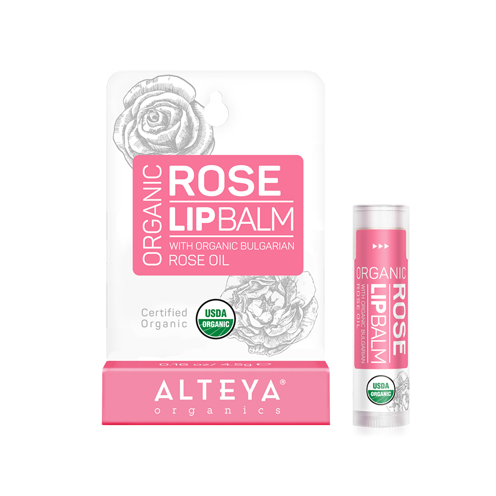 Alteya Organic Rose Lip Balm 4.5g