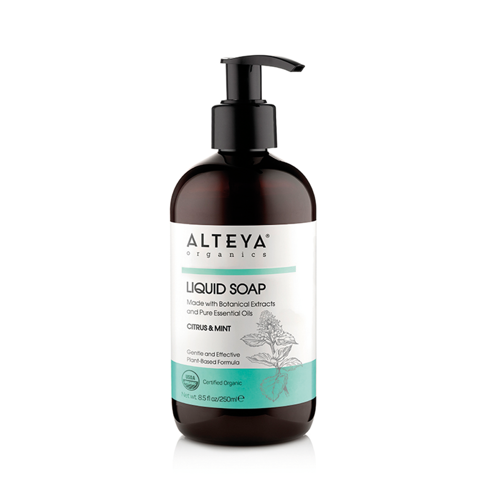 Alteya Liquid Soap Citrus & Mint 250ml