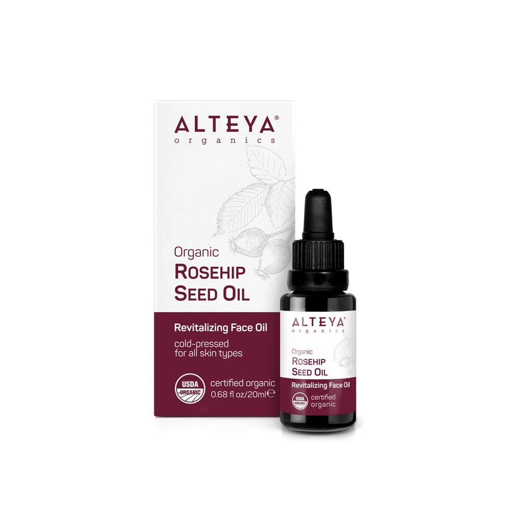 Alteya Organic Rosehip Seed Oil 20ml