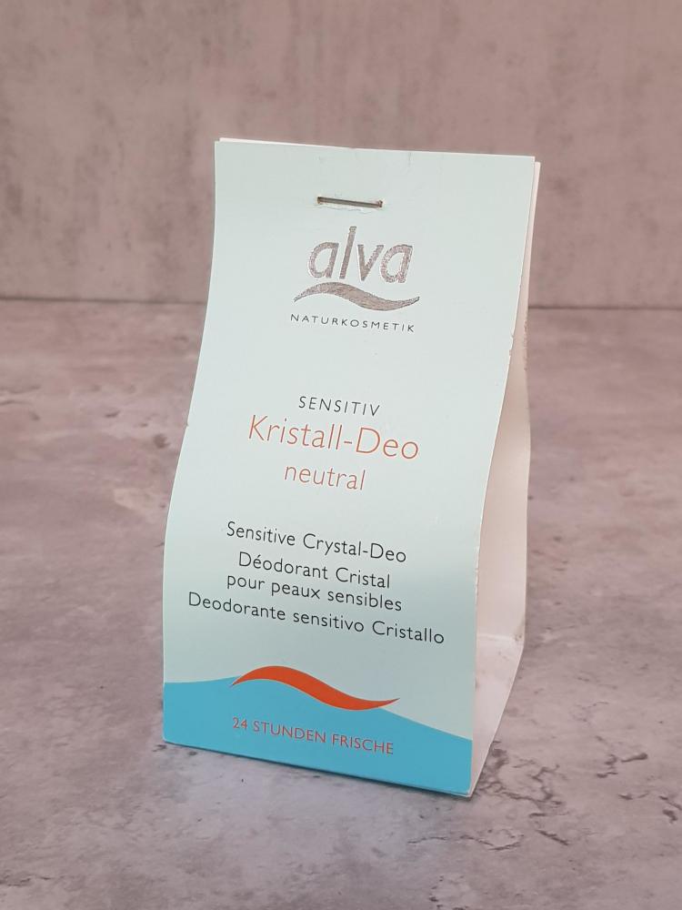 Alva Crystal Deo Sensitive 100g