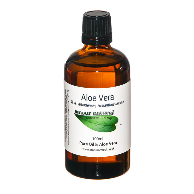Amour Natural Aloe Vera Infused Oil