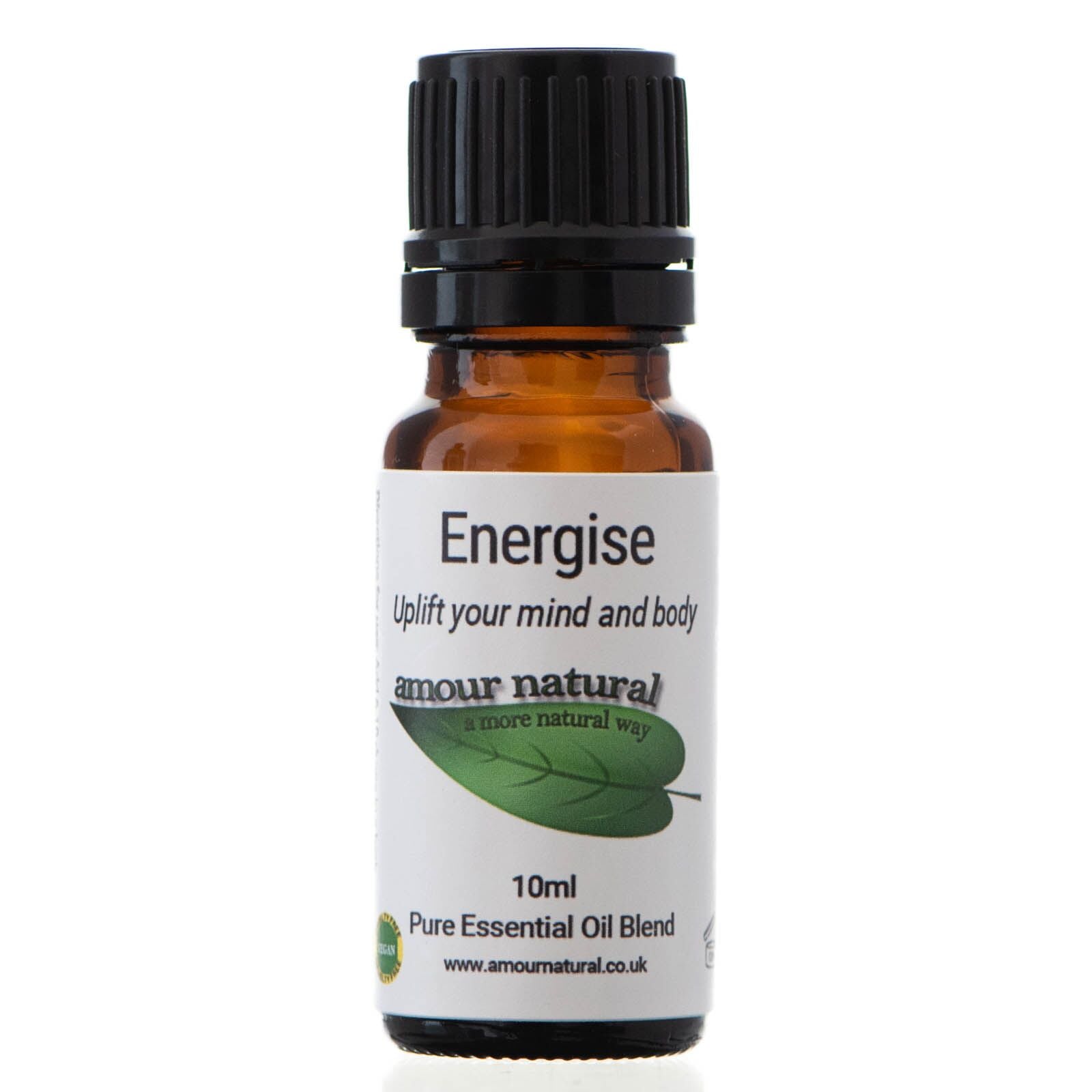 Amour Natural Energise Pure Blend 10ml