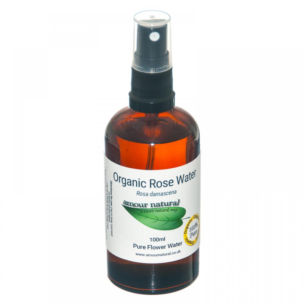 Amour Natural Organic Rose Water 100ml