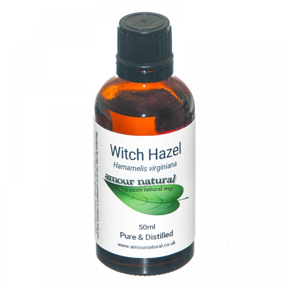 Amour Natural Witch Hazel 50ml