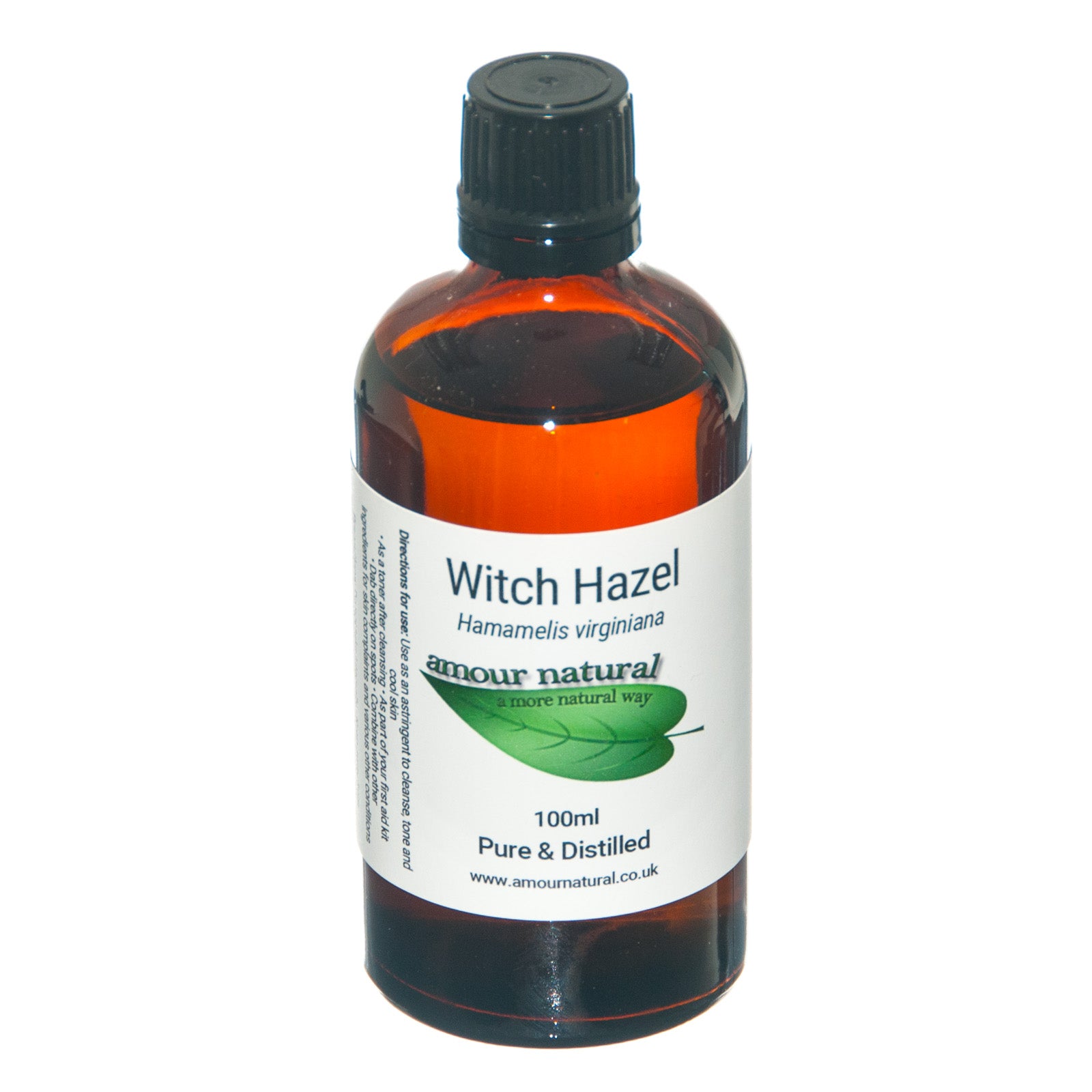 Amour Natural Witch Hazel 100ml