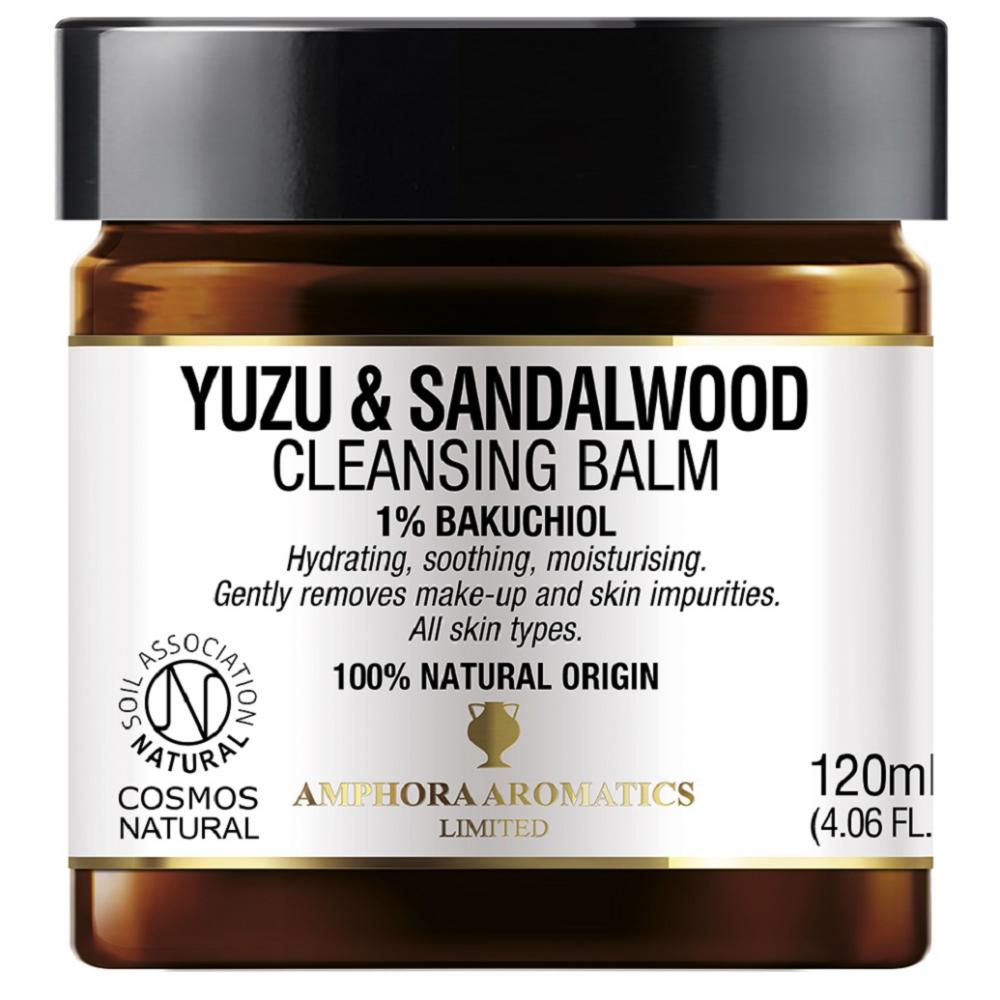 Amphora Aromatics Yuzu & Sandalwood Cleansing Balm 120ml
