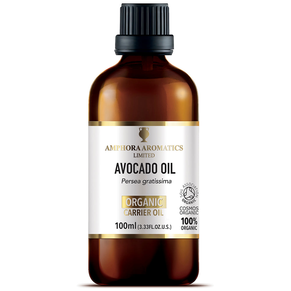 Amphora Aromatics Avocado Oil Organic Carrier Oil 100ml