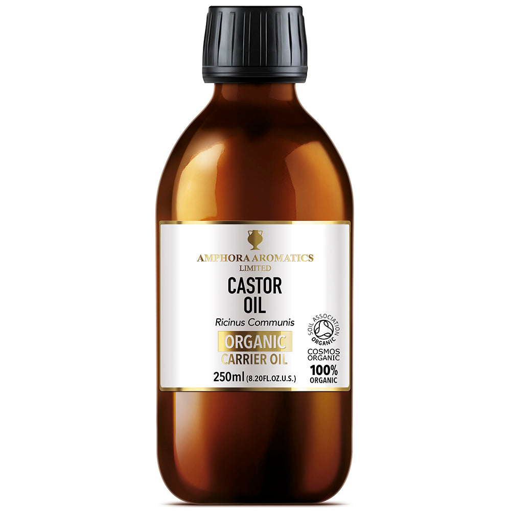 Amphora Aromatics Castor Oil Organic Carrier Oil 250ml