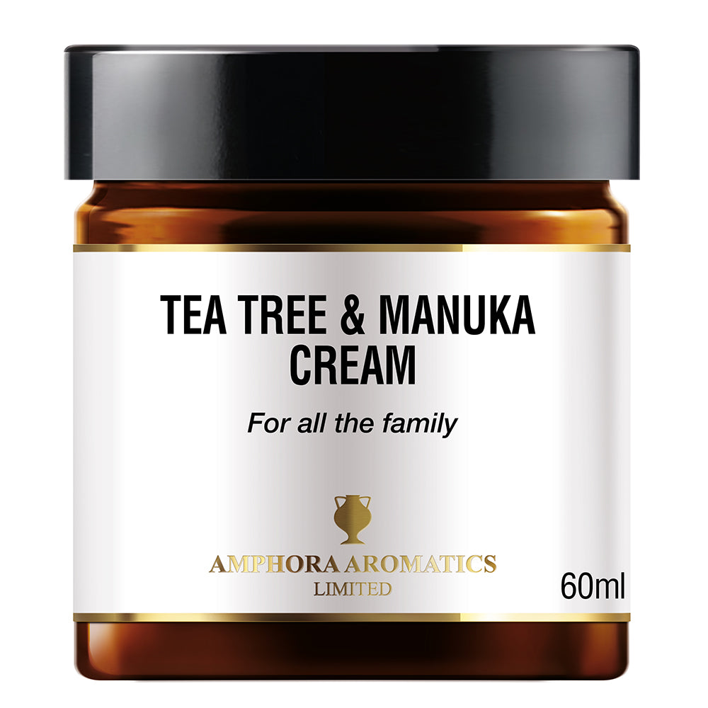 Amphora Aromatics Tea Tree & Manuka Cream 60ml