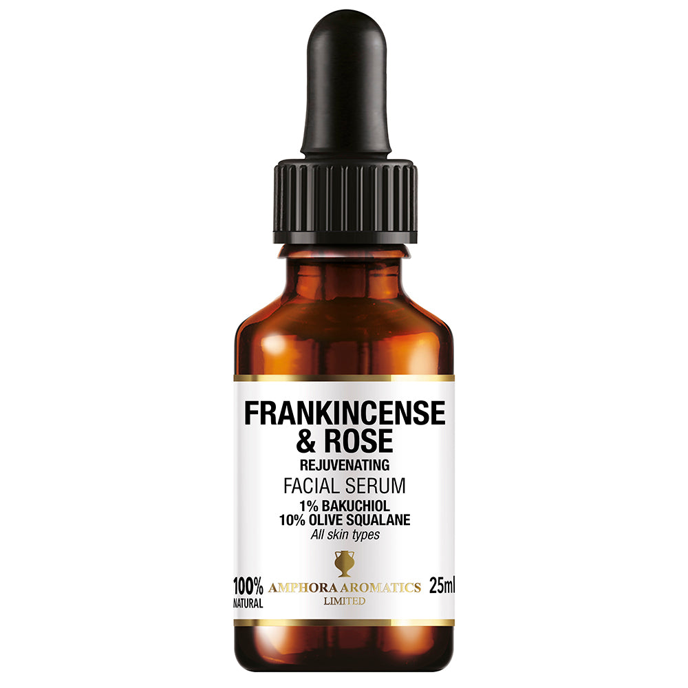 Amphora Aromatics Frankincense & Rose Facial Serum 25ml
