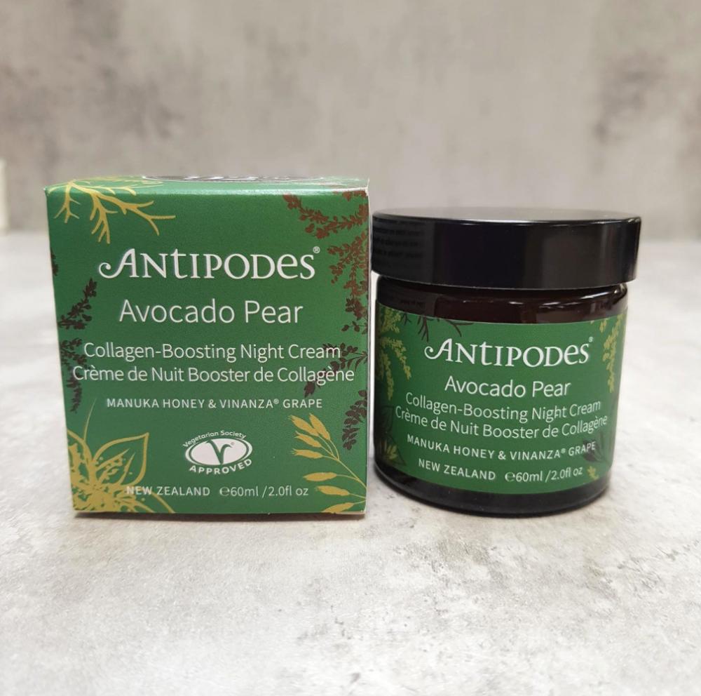 Antipodes Avocado Pear Collagen Boosting Night Cream 60ml
