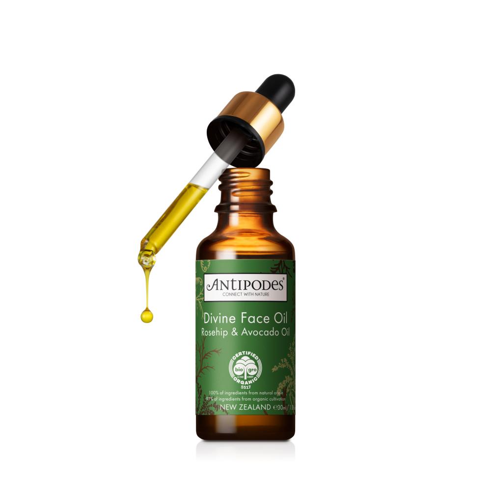 Antipodes Divine Face Oil Rosehip & Avocado Oil 30ml