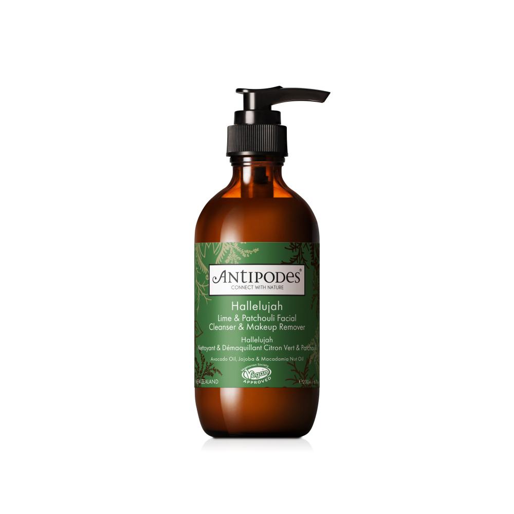 Antipodes Hallelujah Lime & Patchouli Nourishing Cleanser 200ml