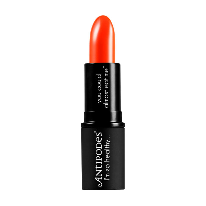 Antipodes Piha Beach Tangerine Lipstick 4g