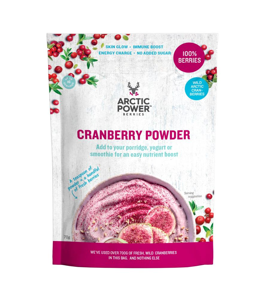 Arctic Power Berries Cranberry Powder 70g