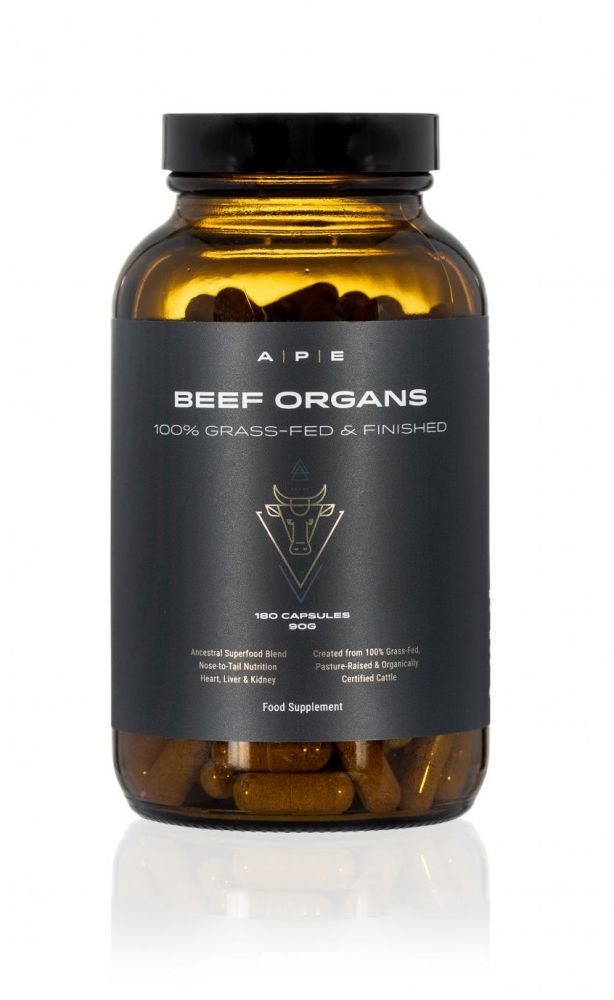 APE Nutrition Beef Organ Capsules 180's