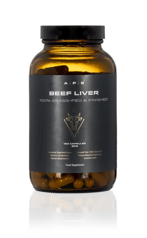 APE Nutrition Beef Liver 180's