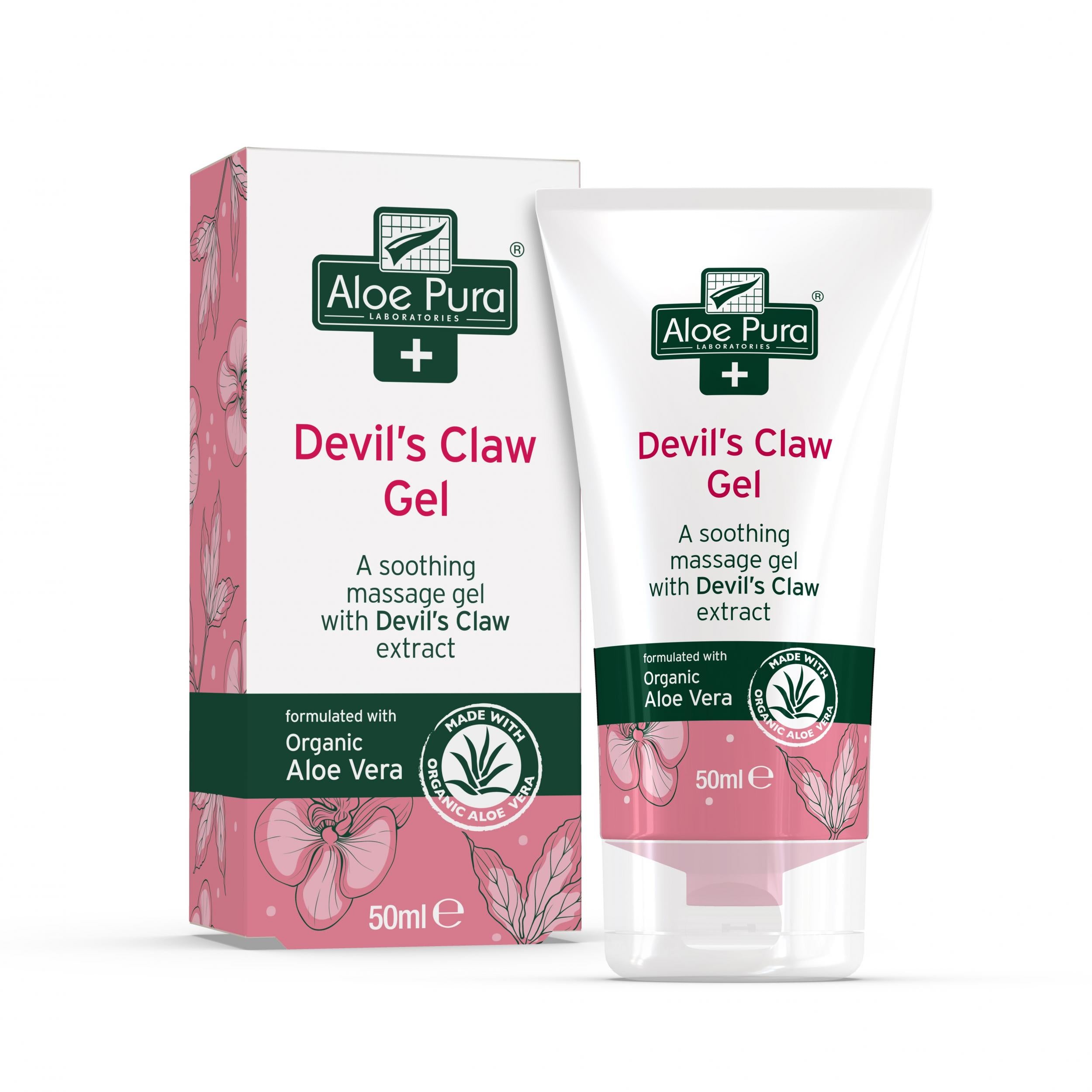 Aloe Pura Devil's Claw Gel 50ml