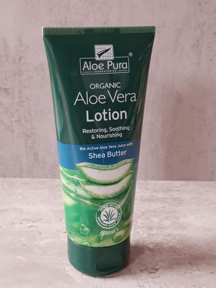 Aloe Pura Organic Aloe Vera Lotion with Shea Butter 200ml