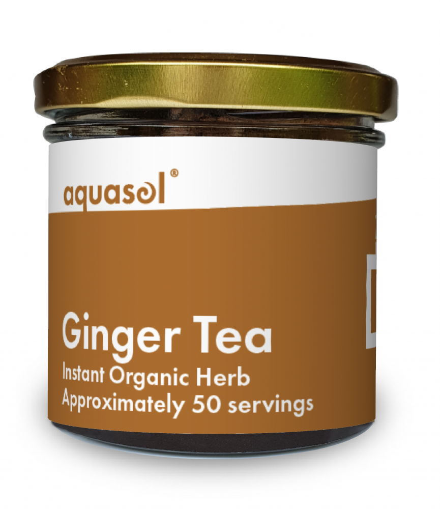 AquaSol Ginger Tea Instant Organic Herb 20g