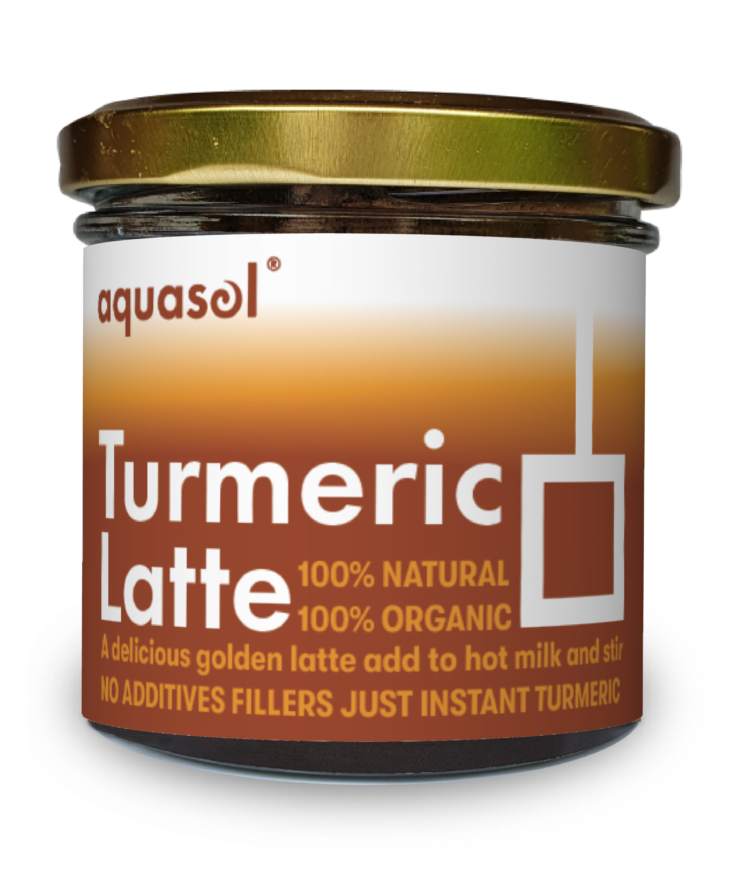 AquaSol Turmeric Latte (Organic) 50g