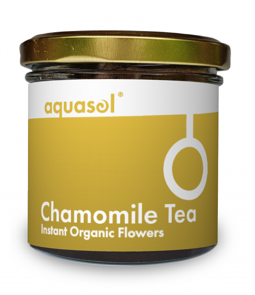 AquaSol Chamomile Tea Instant Organic Flowers 20g